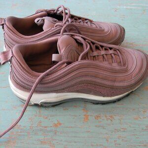 Nike Air Max 97  PURPLE Athletic Shoes (AQ8760-200) Women's Size 8.5